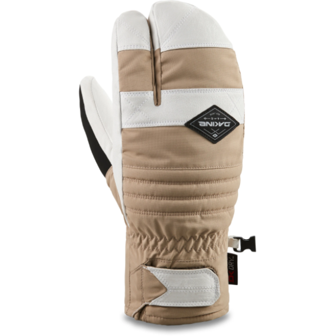Варежки DAKINE FILLMORE TRIGGER MITT WHITE/STONE Размер XL