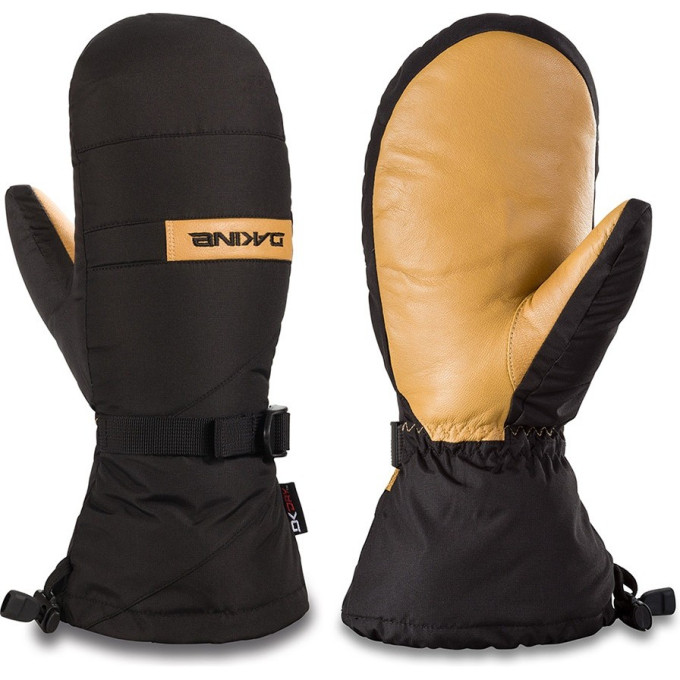 Варежки DAKINE NOVA MITT BLACK/TAN Размер XL