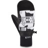 Варежки DAKINE PINTO MITT BLACK/WHITE Размер M