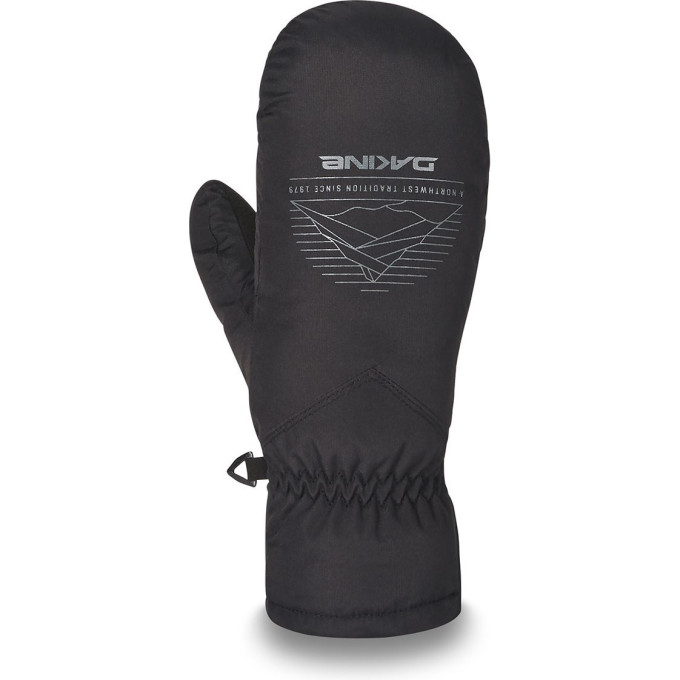 Варежки DAKINE TRACER MITT BLACK MTN Размер S