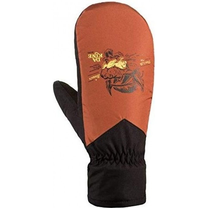Варежки DAKINE TRACER MITT BREWS'N Размер XL