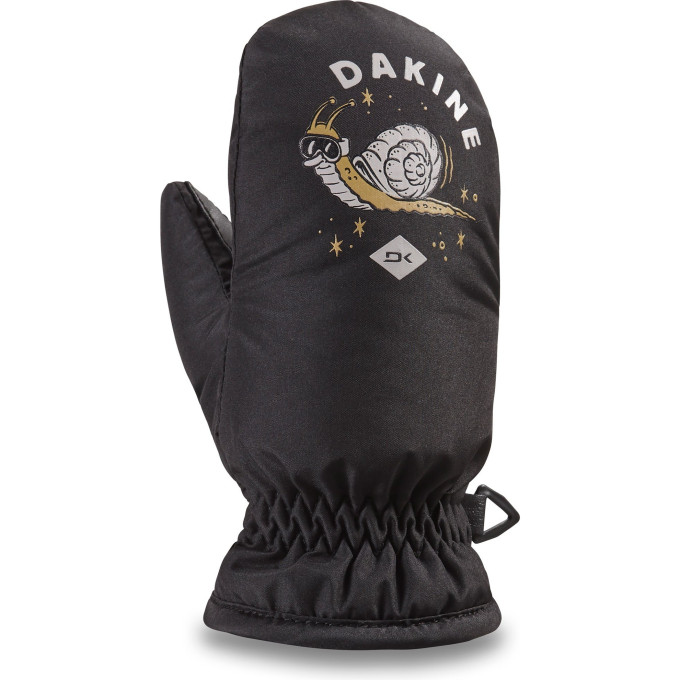 Варежки детские DAKINE HORNET MITT BLACK Размер M
