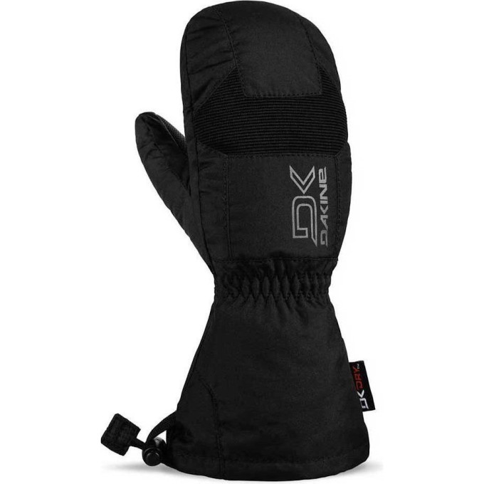 Варежки детские DAKINE SCOUT JR MITT BLACK Размер K/S