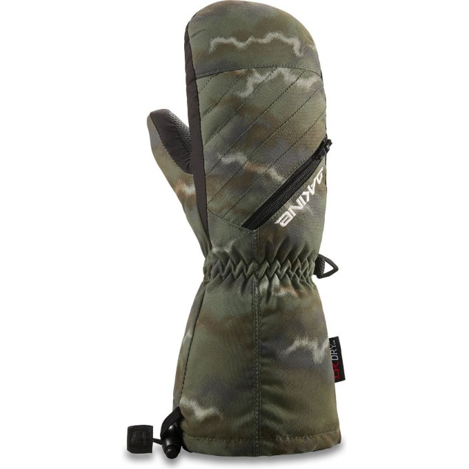 Варежки детские DAKINE TRACKER MITT OLIVE ASHCROFT CAMO Размер K/L