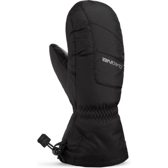 Варежки детские DAKINE YUKON MITT 004 BLACK Размер K/S