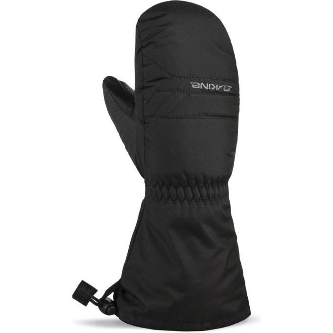 Варежки детские DAKINE YUKON MITT BLACK Размер K/S