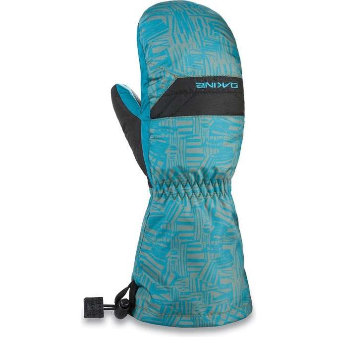 Варежки детские DAKINE YUKON MITT BROKEN STRIPE Размер K/L