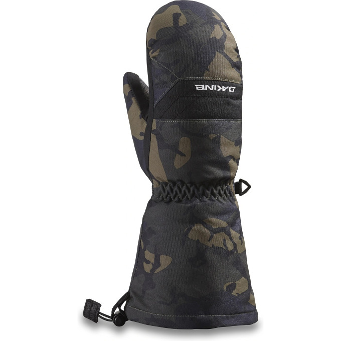 Варежки детские DAKINE YUKON MITT CASCADE CAMO размер K/XL