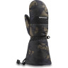 Варежки детские DAKINE YUKON MITT CASCADE CAMO размер K/XL