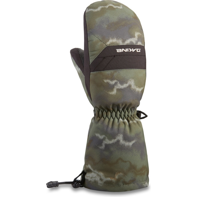 Варежки детские DAKINE YUKON MITT OLIVE ASHCROFT CAMO Размер K/XL
