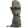 Варежки детские DAKINE YUKON MITT OLIVE ASHCROFT CAMO Размер K/XL