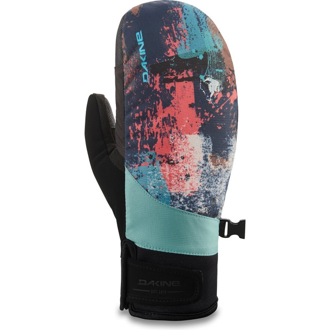 Варежки женские DAKINE ELECTRA MITT DROP CLOTH Размер XS