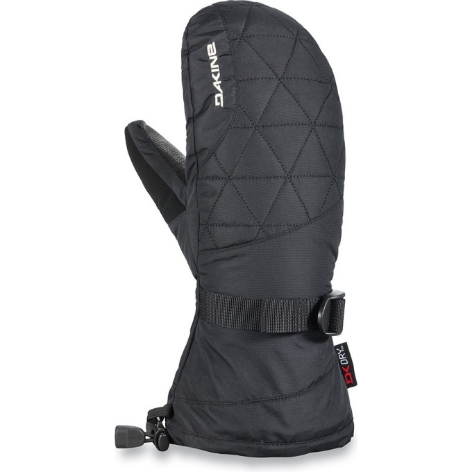 Варежки женские DAKINE LEATHER CAMINO MITT BLACK Размер XS