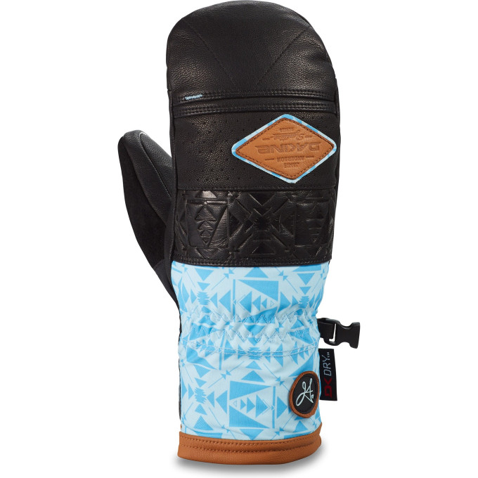 Варежки женские DAKINE TEAM FLEETWOOD MITT JAMIE ANDERSON 21/22 Размер S
