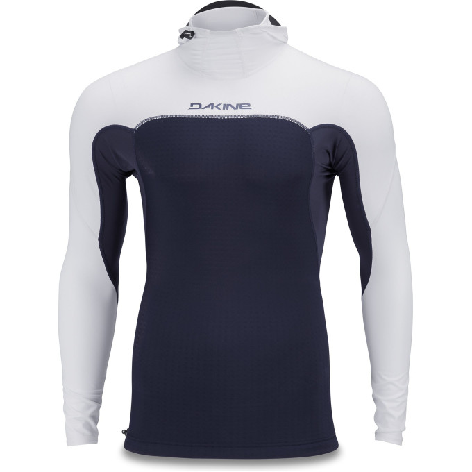 Одежда для серфинга DAKINE STORM SNUG FIT HOODED L/S WHITE Размер L