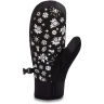 Варежки женские DAKINE ELECTRA MITT WHITE/BLACK Размер M