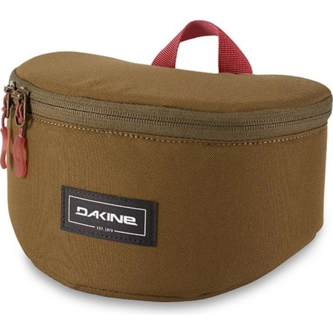 Чехол для маски DAKINE GOGGLE STASH DARK OLIVE/DARK ROSE