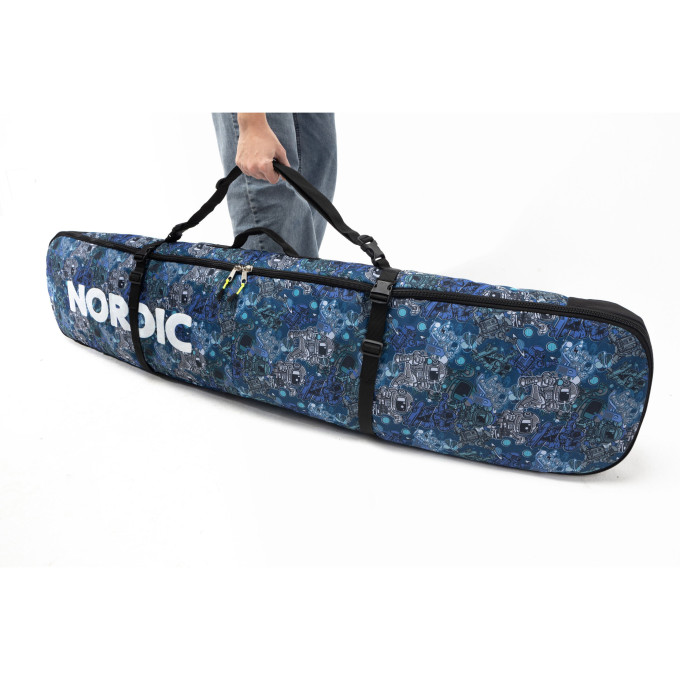 Чехол SURF DAKINE DAYLIGHT SURFBOARD BAG NOSERIDER KASSIA ELEMENTAL 8'0