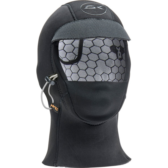 Гидрошлем DAKINE UNISEX CYCLONE 3MM HOOD BLACK Размер XL