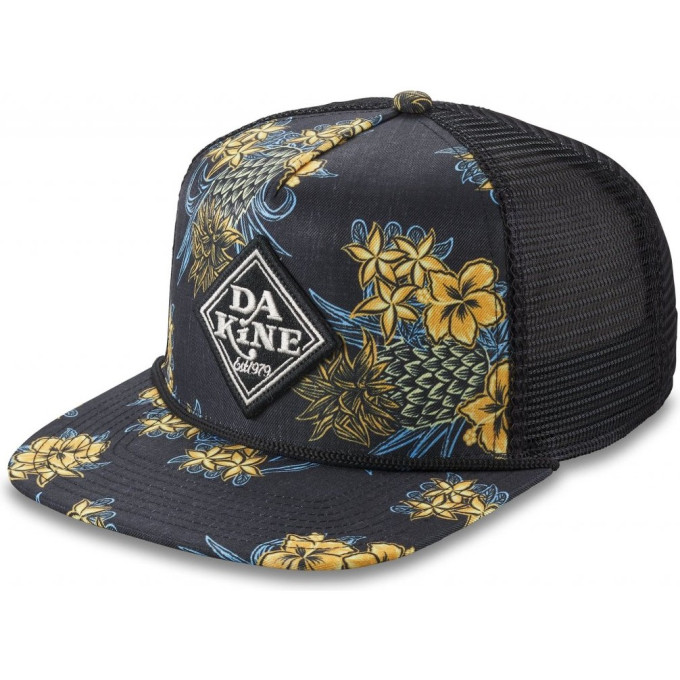 Кепка DAKINE CLASSIC DIAMOND TRUCKER BLACK PINEAPPLE
