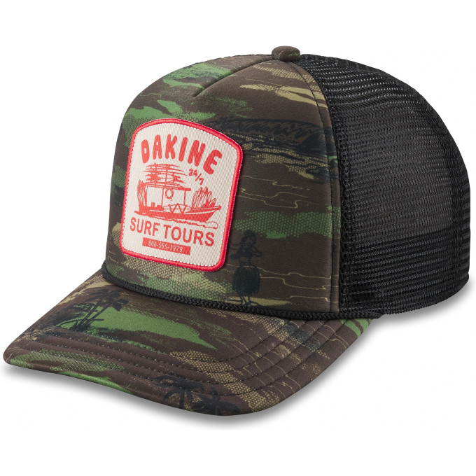 Кепка DAKINE SURF TOUR TRUCKER ALOHA CAMO