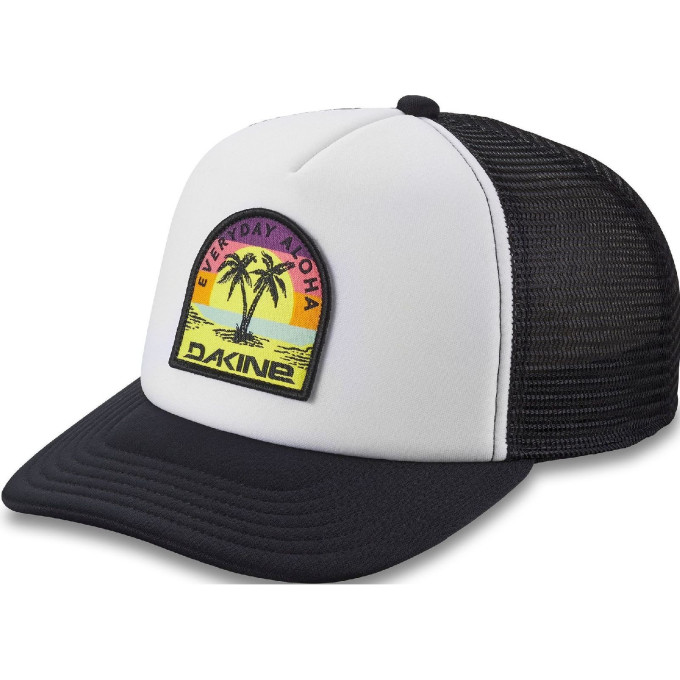 Кепка женская DAKINE EVERYDAY ALOHA TRUCKER BLACK