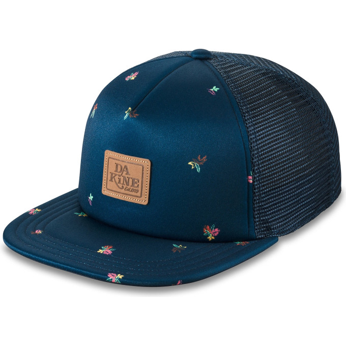 Кепка женская DAKINE HULA TRUCKER MINI TROPICAL