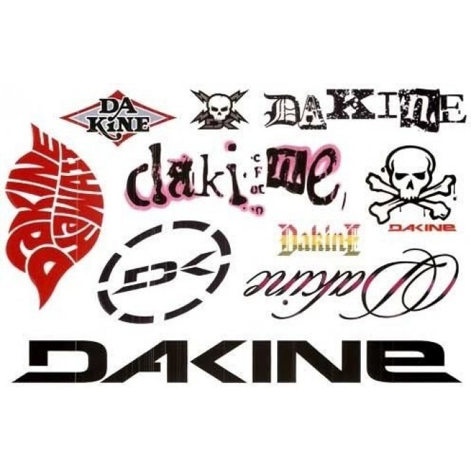 Наклейка DAKINE WOLF STICKER (25 шт) ASSORTED