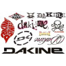 Наклейка DAKINE WOLF STICKER (25 шт) ASSORTED