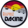 Наклейка на доску DAKINE CIRCLE MAT FINE LINES