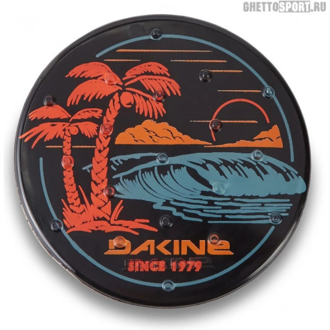 Наклейка на доску DAKINE CIRCLE MAT SURF SUNSET