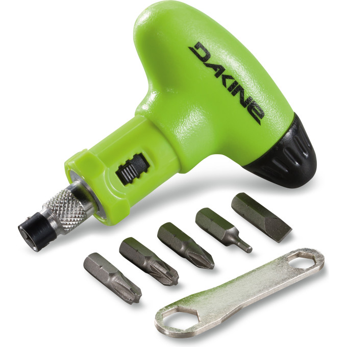 Отвертка DAKINE TORQUE DRIVER GREEN