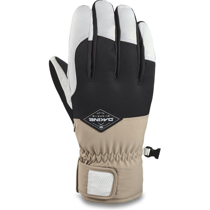 Перчатки DAKINE CHARGER GLOVE WHITE / STONE Размер L