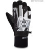Перчатки DAKINE PINTO GLOVE BLACK/WHITE размер M