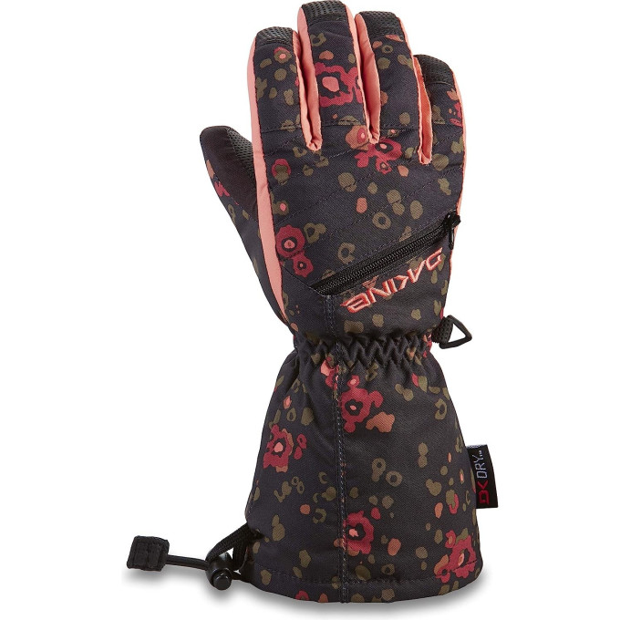 Перчатки детские DAKINE TRACKER GLOVE BEGONIA Размер K/XL