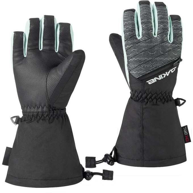 Перчатки детские DAKINE TRACKER GLOVE HOXTON Размер K/S