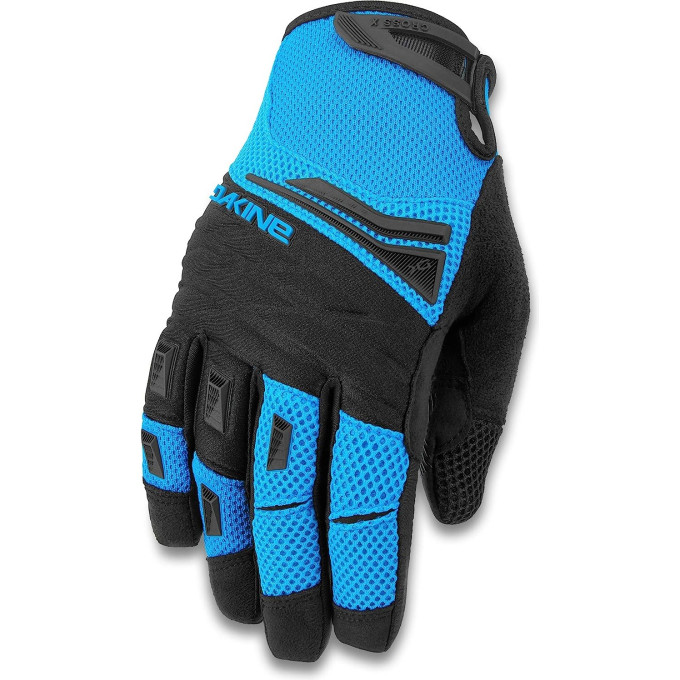 Перчатки для велоспорта DAKINE CROSS-X GLOVE CYAN Размер L