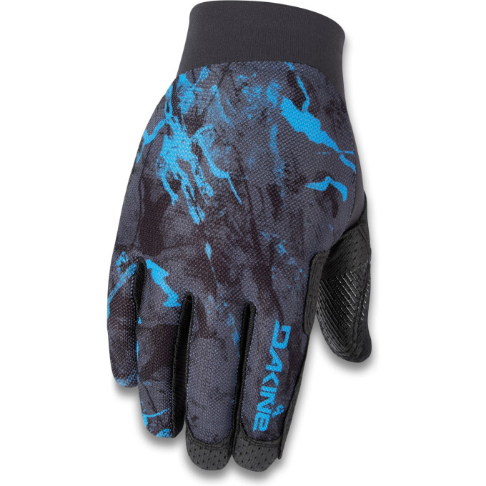 Перчатки для велоспорта DAKINE VECTRA GLOVE CYAN SCRIBBLE Размер S