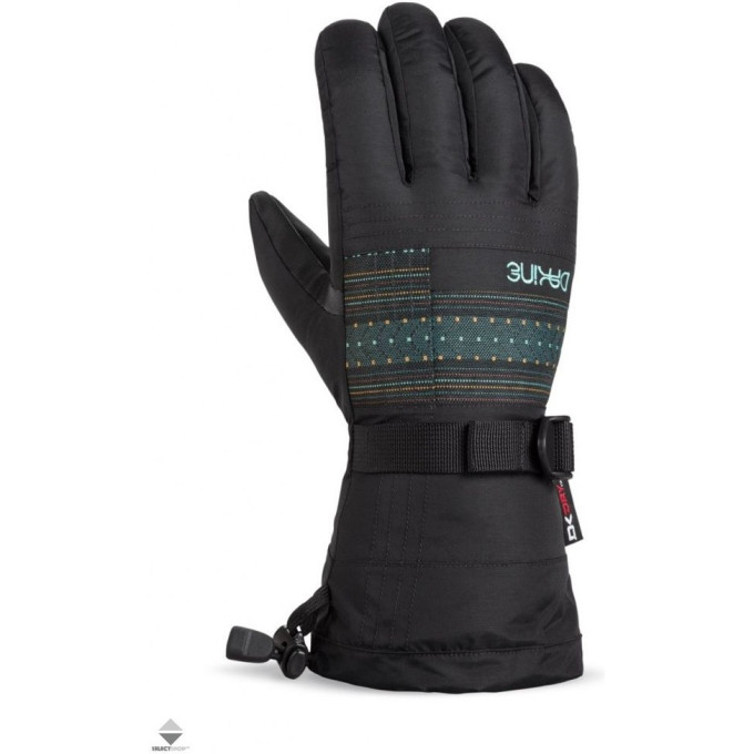 Перчатки женские DAKINE CAPRI GLOVE BLACK Размер XS