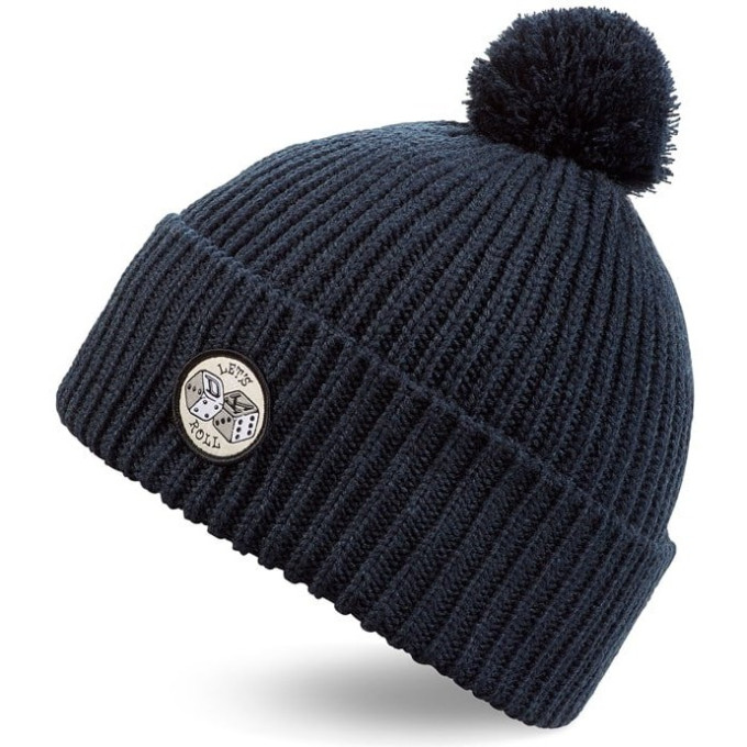Шапка DAKINE BERKLEY BEANIE BLUE GRAPHITE