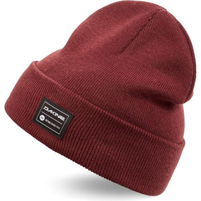 Шапка DAKINE CUTTER BEANIE PORT RED