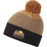 Шапка DAKINE EZRA BEANIE BLACK/CHOCOLATE CHIP/CARAMEL