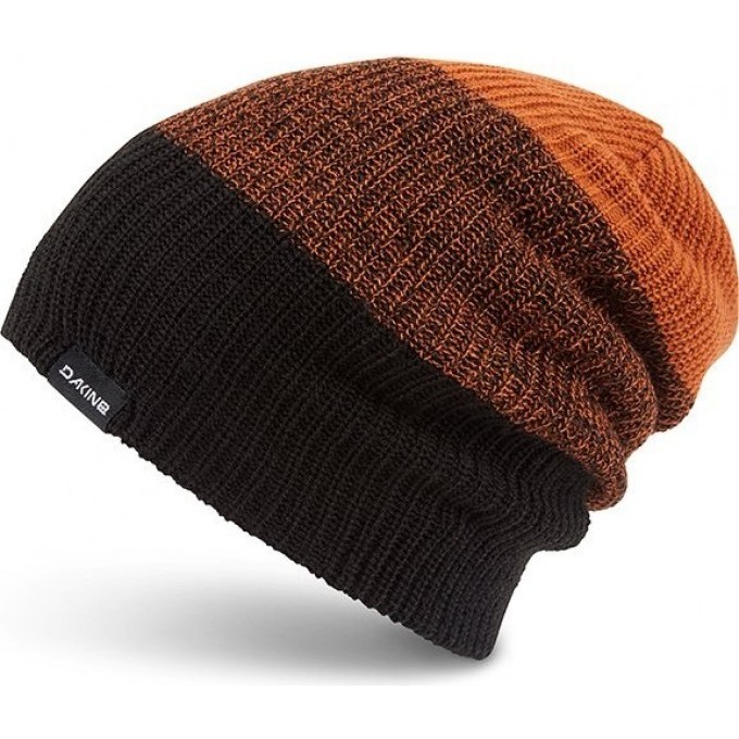 Шапка DAKINE LESTER BEANIE BLACK/RED EARTH
