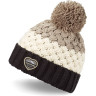 Шапка женская DAKINE EMORY BEANIE BLACK/TURTLEDOVE/STONE
