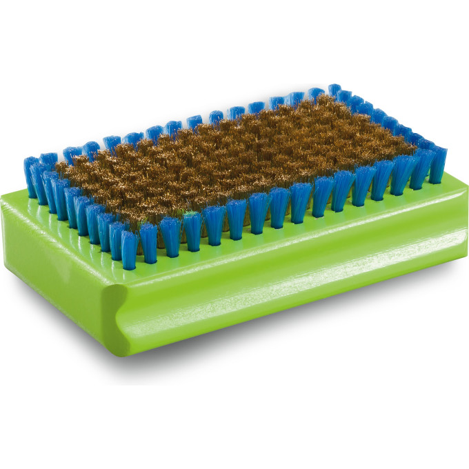 Щетка для обработки скользяка DAKINE BRASS TUNING BRUSH GREEN