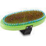 Щетка для обработки скользяка DAKINE PREMIUM OVAL BRASS BRUSH GREEN