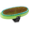 Щетка для обработки скользяка DAKINE PREMIUM OVAL BRASS BRUSH GREEN