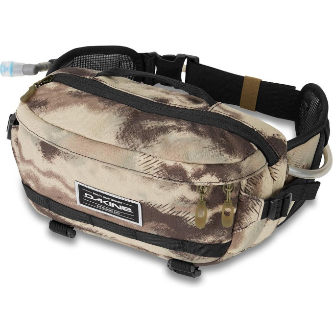 Сумка поясная с резервуаром DAKINE HOT LAPS 5L ASHCROFT CAMO