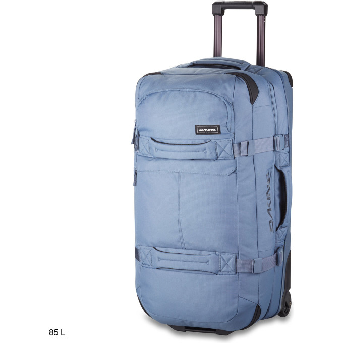 Сумка с колесами DAKINE SPLIT ROLLER 85L VINTAGE BLUE