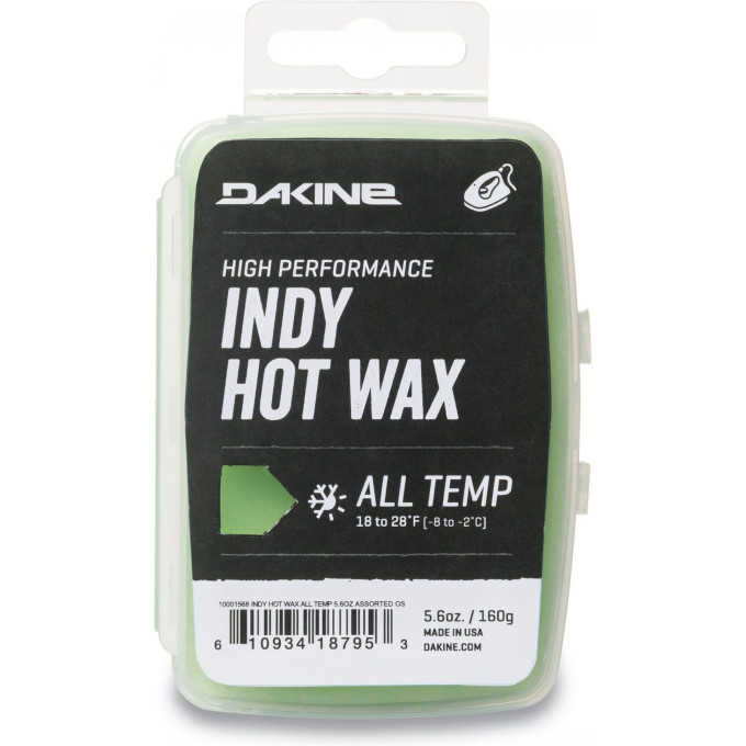 Вакса ускоряющая DAKINE INDY HOT WAX WARM (5.6 OZ) ASSORTED
